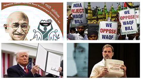 2025-ம் ஆண்டு முடிந்தது... ஆனால் பிரச்சனை முடியவில்லை! இந்திய அரசியலை உலுக்கிய 5 பெரும் பூகம்பங்கள்! 2026-ல் என்ன நடக்கும்?