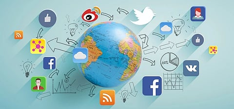 How to make your business known globally through social media