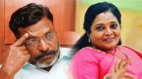 thamizhisai vs thirumavalavan