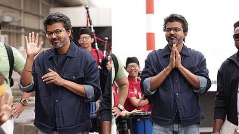 "விஜய் மலேசியா சென்றது ஏன்? 1000 பேர் கூட இங்க வந்து ஓட்டுப் போட மாட்டாங்க" - பாண்டே