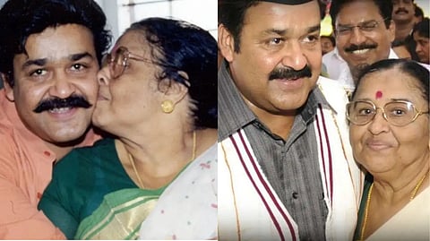 சோகத்தில் மூழ்கிய மோகன்லால்! 90 வயதில் தாயார் காலமானார் - திரையுலகமே கண்ணீர் மல்க அஞ்சலி!