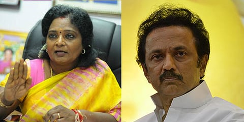 tamilisai about stalin speech