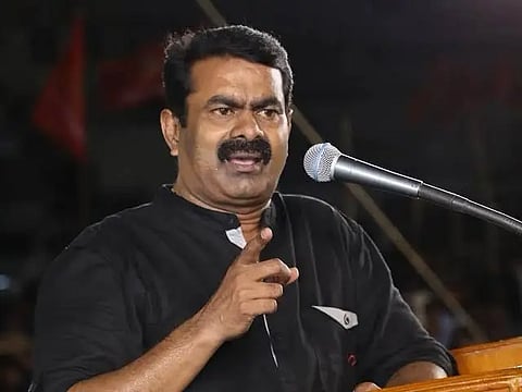 திமுகவுக்கு மாற்று அதிமுக.. தீமைக்கு மாற்று மற்றொரு தீமையா? .. என்னங்க இது நியாயம்? - விளாசும் சீமான்