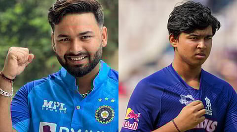 ரிஷப் பண்ட்டின் 10 ஆண்டு கால சாதனை.. ஒரே நாளில் தூள் தூளாக்கிய வைபவ் சூர்யவன்ஷி!