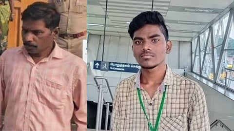 “வீட்டின் அருகே விளையாடிய சிறுமிக்கு நடந்த கொடூரம்” - தனியாக அழைத்துச் சென்று பாலியல் சீண்டல்.. கல்லூரி மாணவன் உட்பட இருவர் கைது!