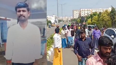 “பொங்கல் போட்டியில் ஏற்பட்ட தகராறு” - மாறி மாறி அடித்து கொண்ட இரு தரப்பினர்… அரிவாளால் வெட்டிக் கொல்லப்பட்ட விவசாயி!