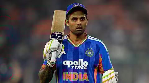 "எனது அடையாளத்தை மாற்றிக்கொள்ள முடியாது" - ஃபார்ம் குறித்து சூர்யகுமார் யாதவ் அதிரடி.. நல்லது நடந்தா சரிதான்!