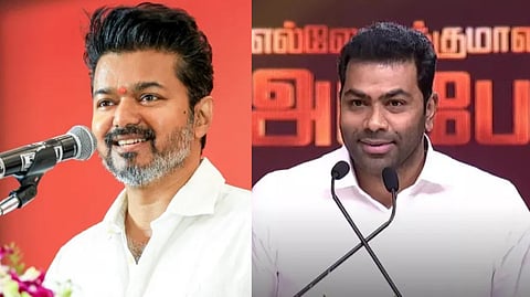 "திமுக, அதிமுக என்ன.. நாங்க அறிவிக்கப் போறோம் பாருங்க.. மிரண்டுருவீங்க".. அடுத்த 25 வருஷத்துக்கான பிளான் ரெடி! - ஆதவ் அர்ஜுனா