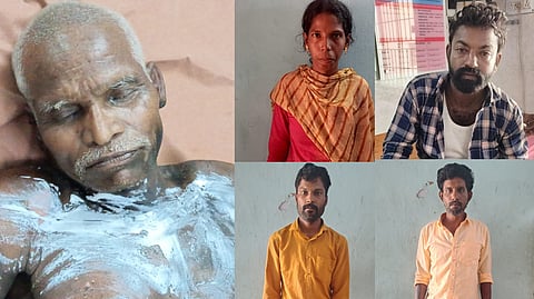 கள்ளக்காதலை கண்டித்த மாமனாரை தீவைத்து எரித்த மருமகள்... உடல் முழுவதும் தீயுடன் சாலையில் ஓடிய விவசாயி!