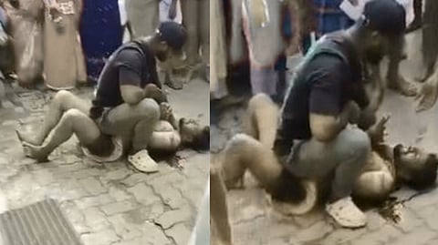 “நீ என் பொண்டாட்டி கூட ஓடுனப்போ எனக்கும் இப்படித்த வலிச்சது” - மனைவியின் கள்ளக்காதலனை நடுரோட்டில் கத்திரியால் குத்திய கணவன்!