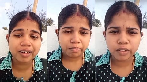 “அநியாயமா இப்படி ரெண்டு உயிரை காவு வாங்கிட்டீங்களே!” - மருமகளை சித்ரவதை செய்த மாமியார் மாமனார்… 6 மாத குழந்தையுடன் பெண் தற்கொலை!