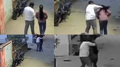 பெண் ஆசிரியரின் உதட்டை கடித்து துப்பிய 12 ஆம் வகுப்பு மாணவன்.. தொடர்ந்து லவ் டார்ச்சர் செய்து பாலியல் சீண்டல்… வெளியாகிய சிசிடிவி காட்சி!