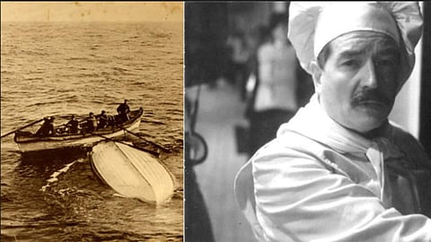 "டைட்டானிக் மூழ்கிய போது 'குடித்துவிட்டு' உயிர் பிழைத்த அந்த ஒரு நபர்! மைனஸ் டிகிரி குளிரில் எல்லோரும் உறைந்து சாக.. இவர் மட்டும் எப்படி தப்பித்தார்?"