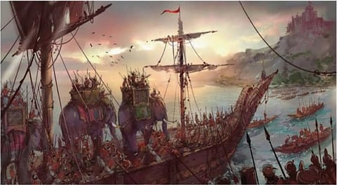 ஆயிரம் ஆண்டுகால மர்மம்.. உலகையே நடுங்க வைத்த ராஜராஜ சோழனின் கடற்படை - இத்தனை ஆயிரம் கப்பல்கள் எப்படி சாத்தியம்?