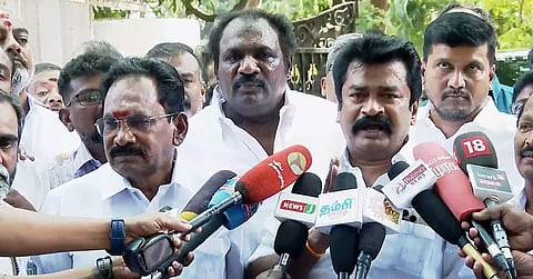 அதிமுகவில் இணைந்ததும்.. "சபதம்" எடுத்த அழகிரியின் ஆதரவாளர் பி.எம்.மன்னன் - என்ன செய்யப் போகிறது திமுக?