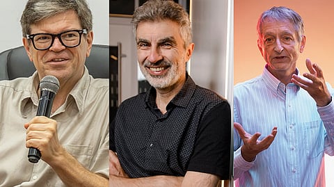 உலகை ஆட்டிப்படைக்கும் AI-யின் உண்மையான எஜமானர்கள் யார்? சிலந்தி வலை போல பின்னிப் பிணைந்த ரகசிய உறவுகள்!