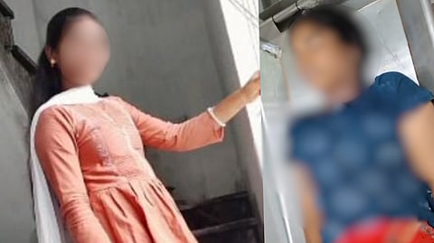 “நீ என்னை லவ் பண்ணி தான் ஆகணும்” - தொடர்ந்து லவ் டார்ச்சர் செய்த மாணவன்.. பத்தாம் வகுப்பு சிறுமி தூக்கிட்டு தற்கொலை!