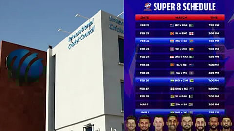 இது நியாயமா? ஐசிசி-யை களம் 8-ல் வைத்து வெளுத்து வரும் ரசிகர்கள்! இப்படியொரு டி20 உலகக்கோப்பையை யாரும் பார்த்திருக்க மாட்டாங்க!