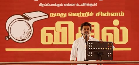 “குட்டி ஸ்டோரி சொல்லி பாஜகவை விமர்சித்த விஜய்” - புரிய வேண்டியவர்களுக்கு புரியும் என பேச்சு… யார் அந்த அனுபவசாலிகள்?