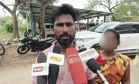 “எட்டு வருடங்களாக கள்ளத் தொடர்பில் இருந்த பெண்” - வெளியில் தெரிந்ததால் வெடித்த பிரச்சனை… ஆட்சியர் அலுவலகத்தில் கதறும் வாலிபர்!