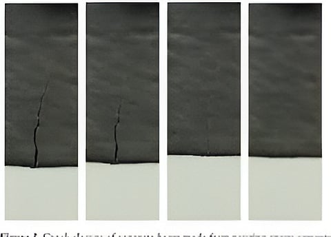 cement coatings - self-healing cracks!