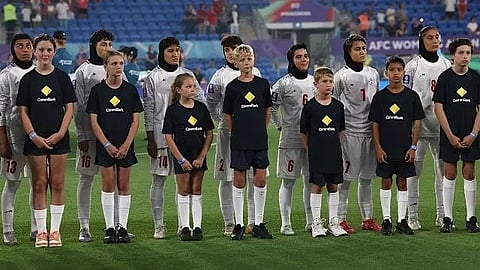 iran women football team