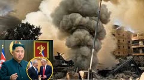 ஈரானுக்கும் பெருகும் ஆதரவு… களம் இறங்குகிறதா வடகொரியா? இஸ்ரேல் - அமெரிக்காவின் அடுத்த நகர்வு!