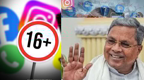 “சிறார்களை அதிர வைத்த கர்நாடக அரசு” - 16 வயதுக்கு உட்பட்டவர்கள் இனி சமூக வலைதளங்களை பயன்படுத்த தடை… இந்தியாவுக்கு உதாரணமான சித்தராமையா!