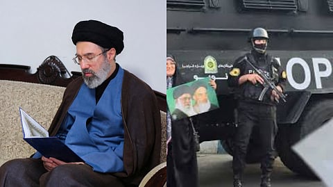 ஈரானின் புதிய உச்ச தலைவருக்கு 'நோப்போ' கவச பாதுகாப்பு.. மிரள வைக்கும் 'கருப்புச் சட்டை' படை!