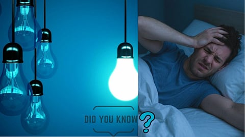 இரவில் நீல நிற பல்புகளை பயன்படுத்துகிறீர்களா? இது உங்கள் உடலின் மிகப் பெரிய பாதிப்பிற்கு வழி வகுக்கலாம்..