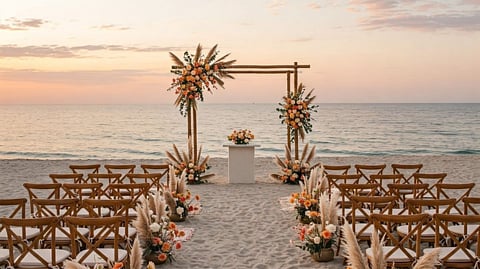 நடுத்தர மக்களும் “beach wedding” பிளான் பண்ணலாம்” - தமிழக சுற்றுலா துறை வெளியிட்ட அறிவிப்பு.. கனவு கல்யாணம் இனி உங்கள் பட்ஜெட்டில்