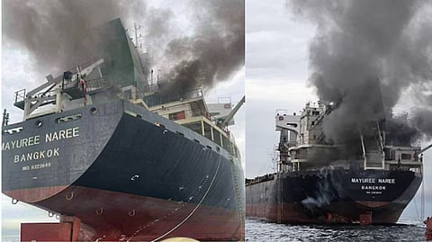 வேலையை ஆரம்பித்த ஈரான்.. ஹார்முஸ் ஜலசந்தியில் இந்தியா நோக்கி வந்த கப்பல் மீது ஏவுகணைத் தாக்குதல்!