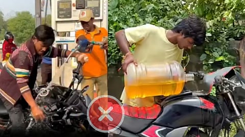 இப்படி பெட்ரோல் நிரப்பினால் பெட்ரோல் டேங்க் வெடிக்குமா? இந்த தவறை மட்டும் செய்யாதீர்கள் வாகன ஓட்டிகளே..