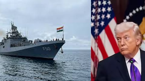 “இந்திய கப்பலுக்கு அனுமதி அளித்த ஈரான்” - அமெரிக்காவுக்கு போட்ட அந்த மூன்று கண்டிஷன்..குறையுமா போர் பதற்றம்?
