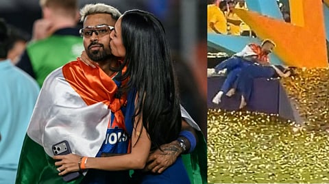 தேசிய கொடியை போர்த்தி ஹர்திக் பாண்டியா செய்த முகம் சுளிக்கும் செயல்… பதிவான வழக்கு!