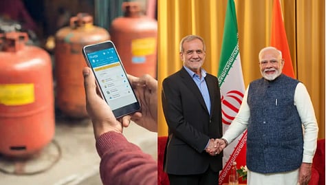 ஸ்தம்பிக்கும் LPG சிலிண்டர் முன்பதிவு.. கைகொடுக்குமா ஈரானுடனான மோடியின் பேச்சுவார்த்தை?