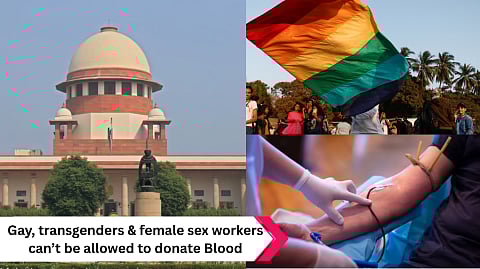 ஆண்களுடன் உறவு கொள்ளும் ஆண்கள்… பாலியல் தொழில் செய்யும் பெண்கள் மற்றும் திருநங்கைகளுக்கு மத்திய அரசு விதித்த தடை!