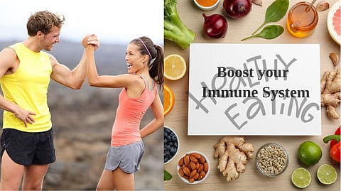 உங்க உடம்புல நோய் எதிர்ப்பு சக்தியை அதிகரிக்க.. இந்த வீட்டு வைத்தியமே போதும்!