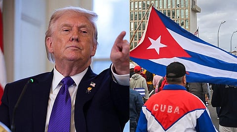 ட்ரம்பின் அடுத்த இலக்கு.. கியூபாவை குறிவைக்கிறதா அமெரிக்கா..?