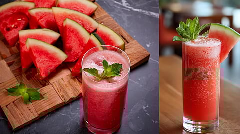 தாகம் தணிக்கும் தர்பூசணி! சம்மர் வந்தாச்சு -ல இனிமே வாட்டர்மெலன் தான் ஆல்ரவுண்டர்..