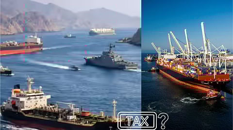 இனி, ஹோர்முஸ் நீர்சந்தி வழியாக செல்ல வரி கட்டவேண்டுமா...? பாதிக்கப்படும் உலக நாடுகள்!