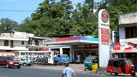 Sri Lanka petrol price