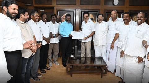 திமுக கூட்டணியில் 8 தொகுதிகளை உறுதிப்படுத்தியது விசிக! 'வலதுசாரி சக்தி வலுப்பெறுவதை தடுக்கவே இந்த கூட்டணி’ திருமாவளவன் விளக்கம்..