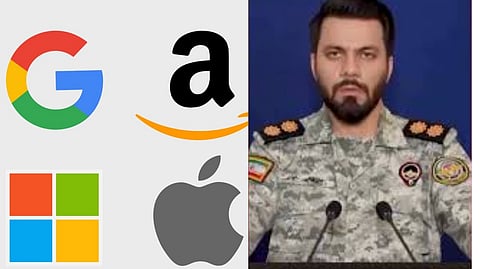 Iran targets Microsoft, Google, Apple