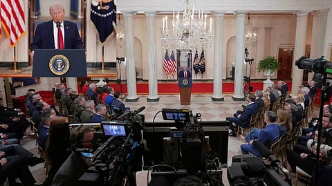 trump speech about iran war