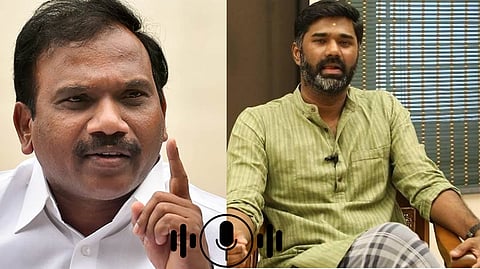 ஆ.ராசா audio