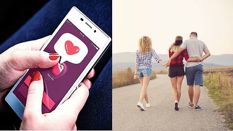 Online app for extra marital affairs