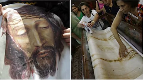 indian DNA in jesus Turin Cloth