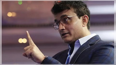 Sourav Ganguly attacks BCCI