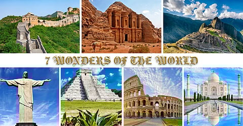 தாஜ்மஹால் முதல் சீனப் பெருஞ்சுவர் வரை.. உலக அதிசயங்களில் மறைந்திருக்கும் தலைசுற்ற வைக்கும் ரகசியங்கள்!